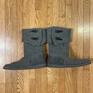 BearPaw Knit Boots - Women’s 7